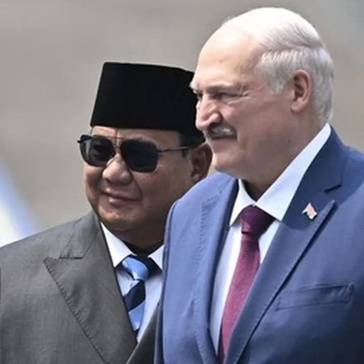 Prabowo Sambut Kunjungan Kedua Presiden Lukashenko: ‘Suatu Kehormatan’