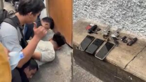 Polisi Tangkap Tiga Pelaku Curanmor Bersenjata Rakitan di Pondok Indah