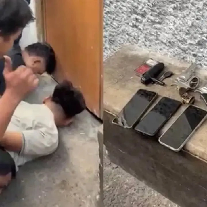 Polisi Tangkap Tiga Pelaku Curanmor Bersenjata Rakitan di Pondok Indah