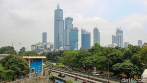 Jakarta Catat AQI 174, Kualitas Udara Masuk Kategori Tidak Sehat