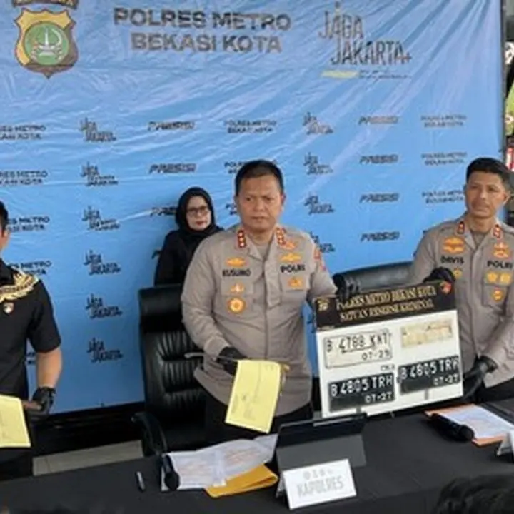 Polisi Ringkus Tiga Pelaku Begal Penyabet Celurit yang Tewaskan Ojol di Bekasi