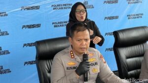 Driver Ojol Tewas Disabet Celurit Saat Melawan Begal di Bekasi