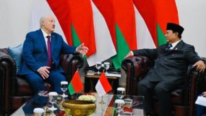 Lukashenko Sambut Pembukaan KBRI dan Rute Penerbangan Langsung Indonesia-Belarus