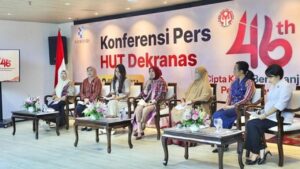 Tri Tito Pastikan HUT ke-46 Dekranas Digelar di Makassar, Targetkan Kerajinan Tembus Pasar Global