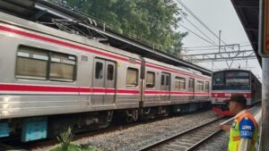 KRL Green Line Terhambat, KCI Sebut Ada Insiden ‘Temper’ di Stasiun Jurangmangu