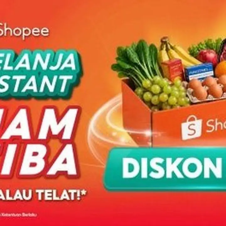 Shopee Luncurkan Layanan ‘Belanja Instan 1 Jam Tiba’ dengan Jaminan Voucher Gratis
