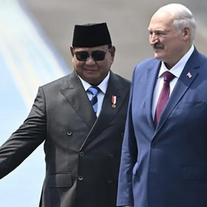 Prabowo Antar Kepulangan Presiden Belarus Usai Peluncuran Peta Jalan Kerja Sama 2026-2030