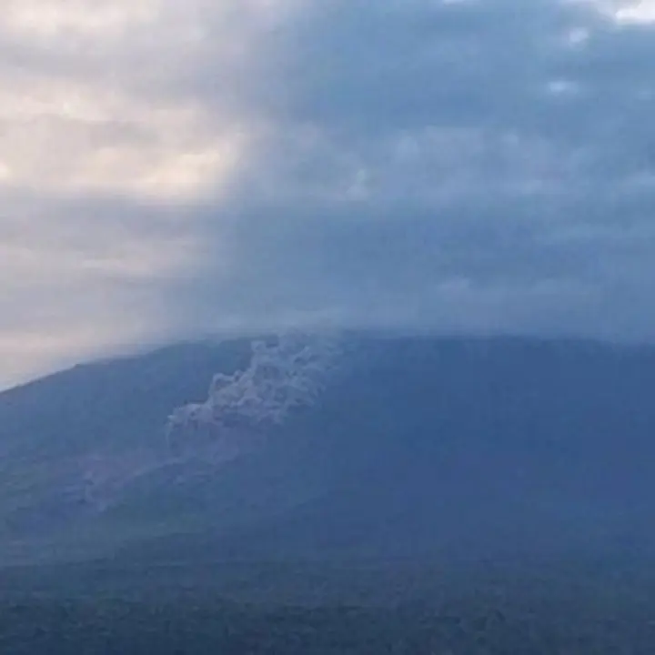 Semeru Erupsi Sore Ini, Awan Panas Teramati Meluncur 4 Km