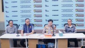 Polisi Tangkap Pria di Jaksel Usai Kedapatan Mendorong Motor Curian