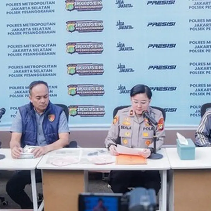 Polisi Tangkap Pria di Jaksel Usai Kedapatan Mendorong Motor Curian