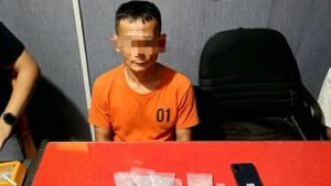 Polres Inhil Tangkap Pengedar di Rumah Makan, 5.707 Butir Ekstasi Disita