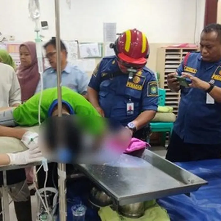 Tangan Pekerja Terjepit Mesin Penggiling Saus di Tangerang, Evakuasi Dilakukan di RS