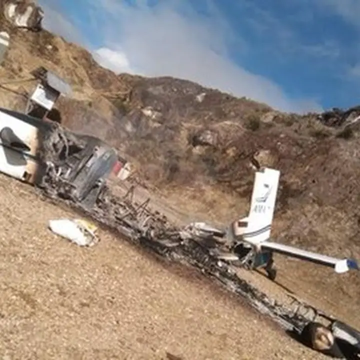 Pesawat PK-RCY Diduga Dibakar di Ketinggian 2.292 Mdpl, Evakuasi Terhambat
