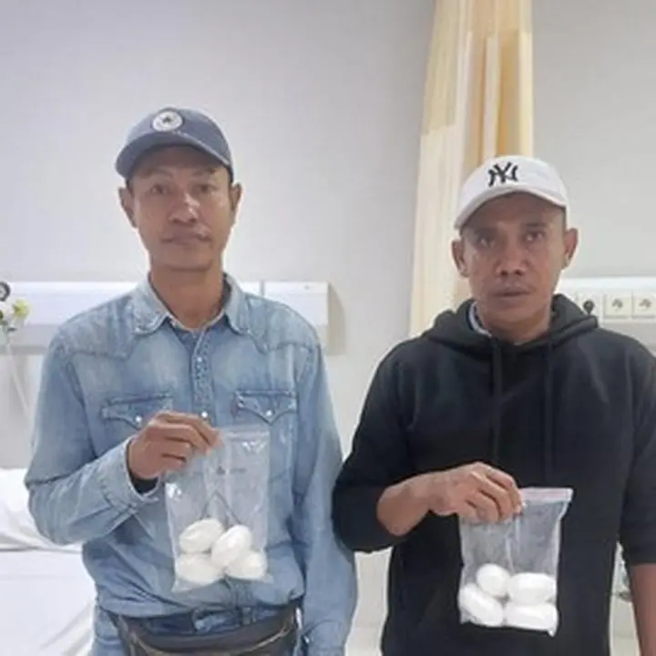 Polisi Ungkap Kurir Sabu Jaringan Riau-NTB, Paket Disembunyikan Lewat Anus