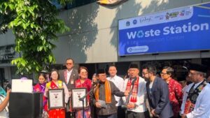 Pramono Buka JEFF 2026 dan Luncurkan Situs Prediksi Kualitas Udara Jakarta