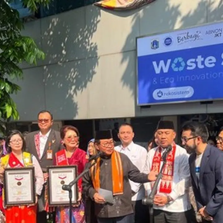 Pramono Buka JEFF 2026 dan Luncurkan Situs Prediksi Kualitas Udara Jakarta