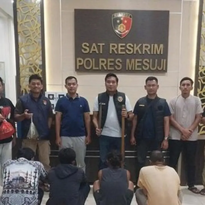 Empat Pelaku Pembunuhan Tapir di Mesuji Ditangkap, Dua Lainnya Diburu Polisi