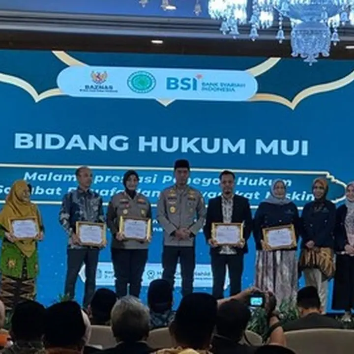 Polda Sumsel Raih Peringkat III Penghargaan Penegak Hukum Sahabat Dhuafa