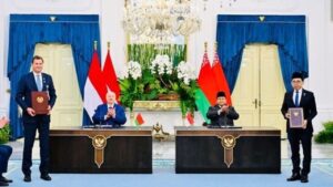 RI dan Belarus Resmikan Kerja Sama Kebudayaan Disaksikan Prabowo-Lukashenko