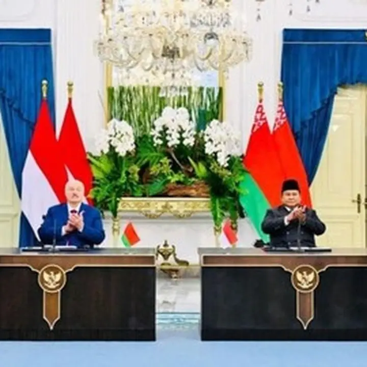 RI dan Belarus Resmikan Kerja Sama Kebudayaan Disaksikan Prabowo-Lukashenko