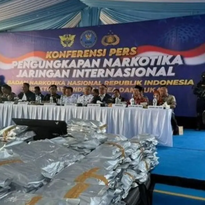 BNN Ungkap Jaringan: 3,37 Ton Ganja Thailand Disita, Diduga Akan Diolah Jadi Liquid Vape