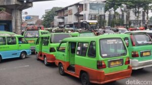 Dishub Bogor Nonaktifkan Sementara Dua Bus Stop Usai Protes Sopir Angkot