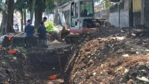 Bupati Pastikan Normalisasi Pulihkan Saluran Irigasi yang Hilang di Bogor
