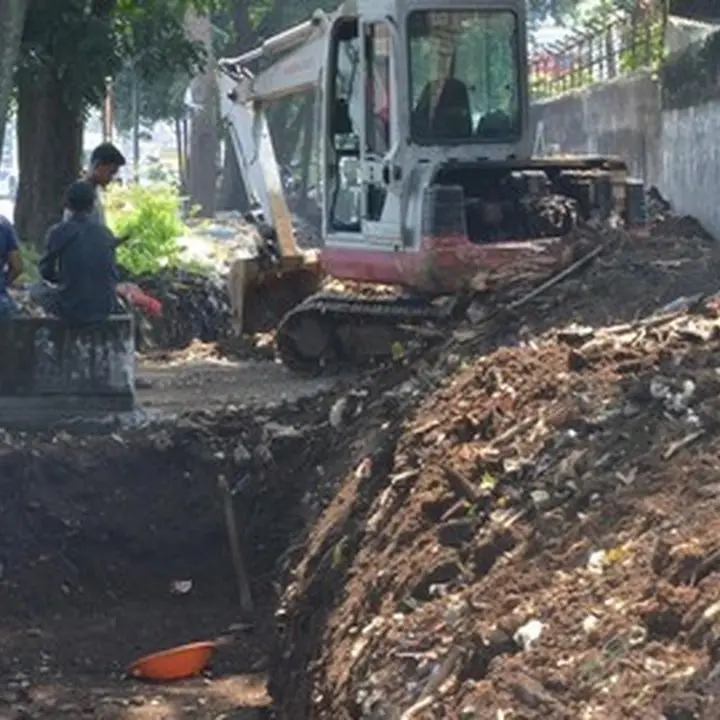Bupati Pastikan Normalisasi Pulihkan Saluran Irigasi yang Hilang di Bogor
