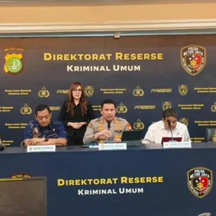 Polres Jakpus Tahan 7 Tersangka Kasus Penyekapan Karyawan Percetakan
