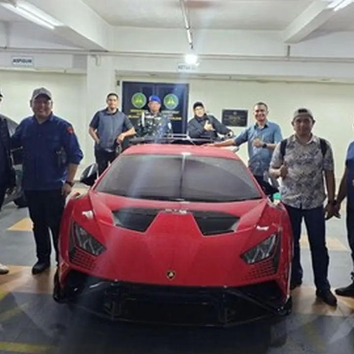 Kejagung Sita Lamborghini dan Emas Dalam Kasus IUP PT QSS