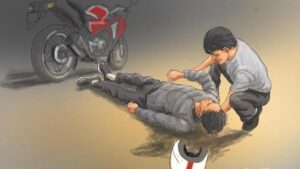 Polsek Parung Pastikan Pemotor Meninggal Lima Menit Usai Terjatuh