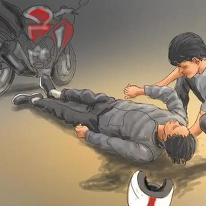 Polsek Parung Pastikan Pemotor Meninggal Lima Menit Usai Terjatuh