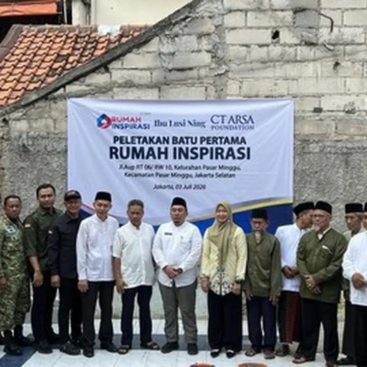 Rumah Inspirasi Ke-13 Dibangun di Pasar Minggu, Diharapkan Jadi Ruang Belajar Anak dan Pemberdayaan Warga