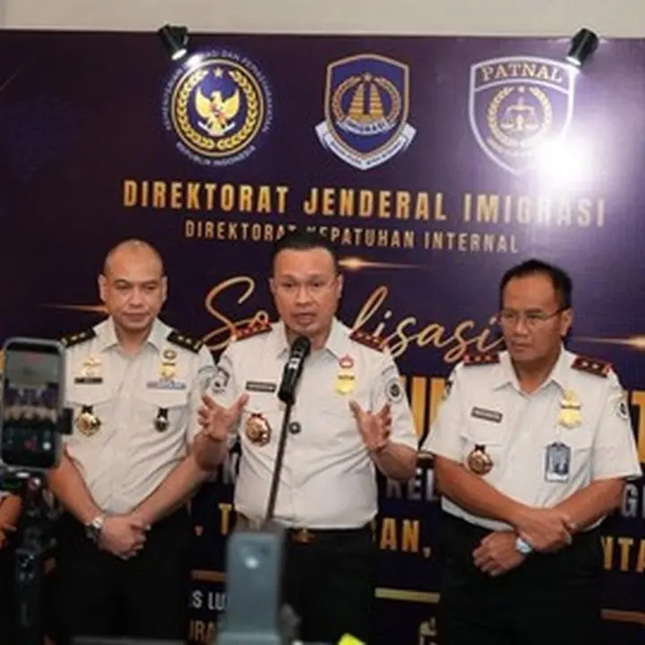 Dirjen Imigrasi Pastikan Penguatan Integritas Internal Lewat Kerja Sama Dengan KPK