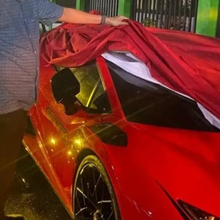 Kejagung Temukan Lamborghini Tersangka Tambang Disembunyikan di Gang