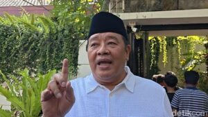 PSI Singgung Pernyataan Deddy Soal Prosesi Injak Kepala Kerbau Jokowi