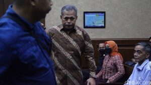 Mahkamah Agung Tolak Kasasi, Hukuman 12 Tahun Bagi Hakim Djuyamto Tetap