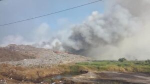 Pemerintah Pastikan Penanganan Kebakaran TPA Jatiwaringin, 50 Warga Mengungsi