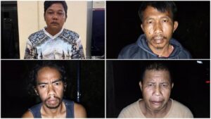 Polisi Tangkap Empat Pelaku Pembunuhan Tapir di Mesuji, Peran Mereka Berbeda