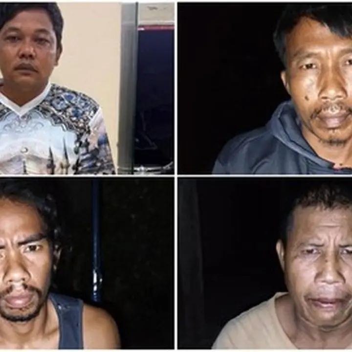 Polisi Tangkap Empat Pelaku Pembunuhan Tapir di Mesuji, Peran Mereka Berbeda