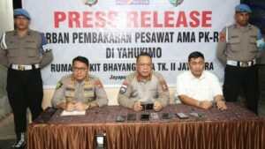 Satgas ODC Pastikan Pelaku Penembakan Pilot AS di Yahukimo dari Kelompok Bakusip