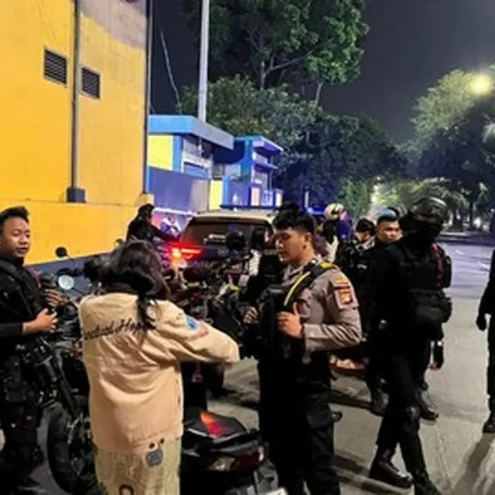 Patroli Gabungan Bubarkan Tawuran di Cengkareng, Empat Remaja Ditangkap