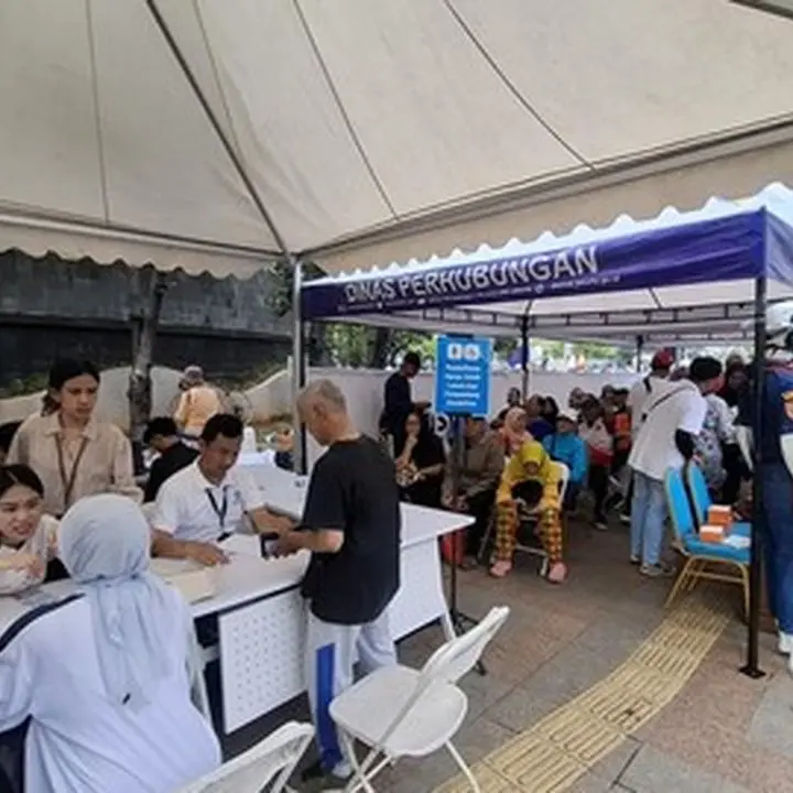 Dishub DKI Buka Pendaftaran Kartu Layanan Gratis di CFD Minggu, Catat Lokasi dan Kuota