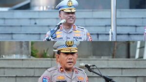 Kapolri Pimpin Sertijab Kakorlantas, Irjen Wibowo Resmi Gantikan Irjen Agus