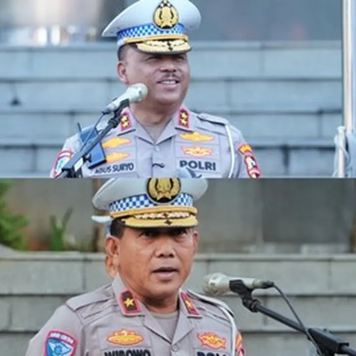 Kapolri Pimpin Sertijab Kakorlantas, Irjen Wibowo Resmi Gantikan Irjen Agus