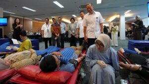 Mandiri Gelar Donor Darah Serentak Periode Ketiga di 12 Region
