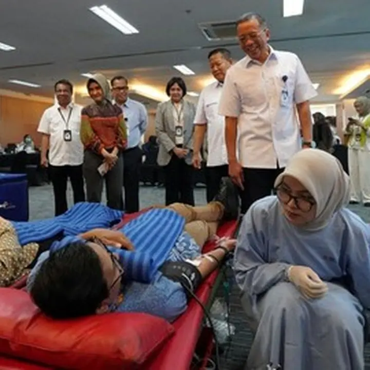 Mandiri Gelar Donor Darah Serentak Periode Ketiga di 12 Region