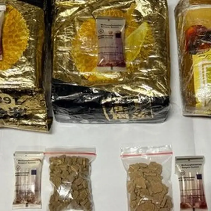 Polda Lampung Tangkap Empat Pelaku, Gagalkan Penyelundupan 5 Kg Sabu di Bakauheni