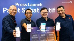 Telkomsel Luncurkan Paket ‘Sehat Aktif’ Bawa Telekonsultasi dan Proteksi Kecelakaan