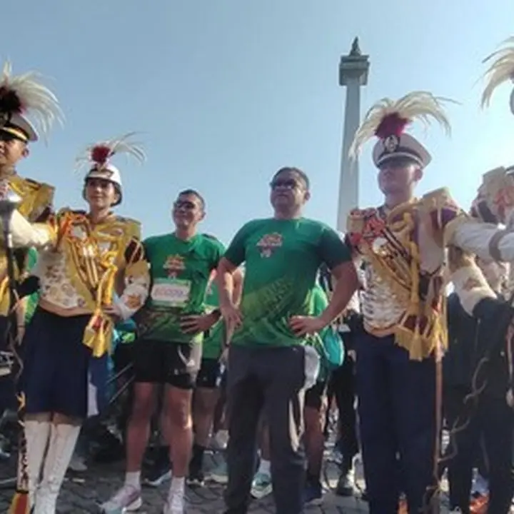 Kostrad Run 2026 Diikuti 10 Ribu Pelari, Pangkostrad dan Tiga Kepala Staf Turut Hadir